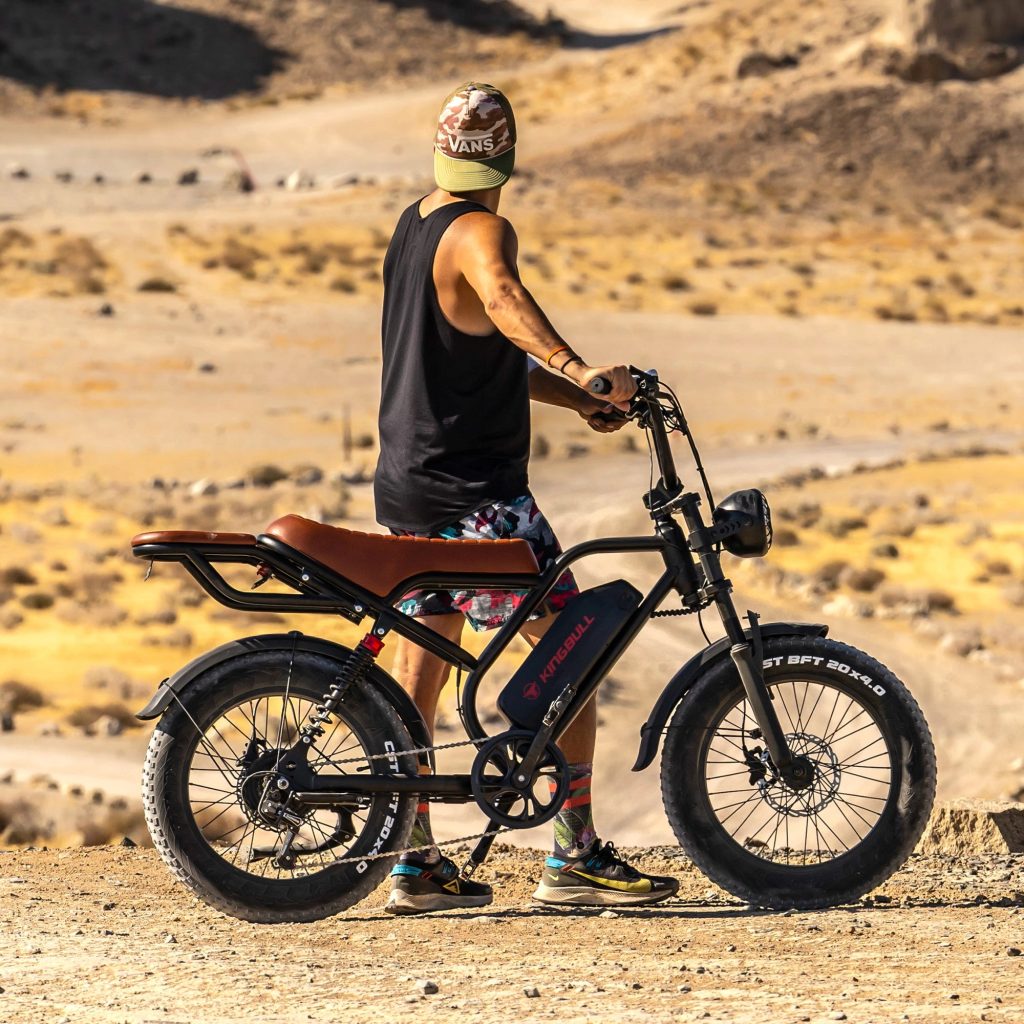 electric bike for heavy riders - Kingbull Ranger | Vintage Off-Road Electric Bike