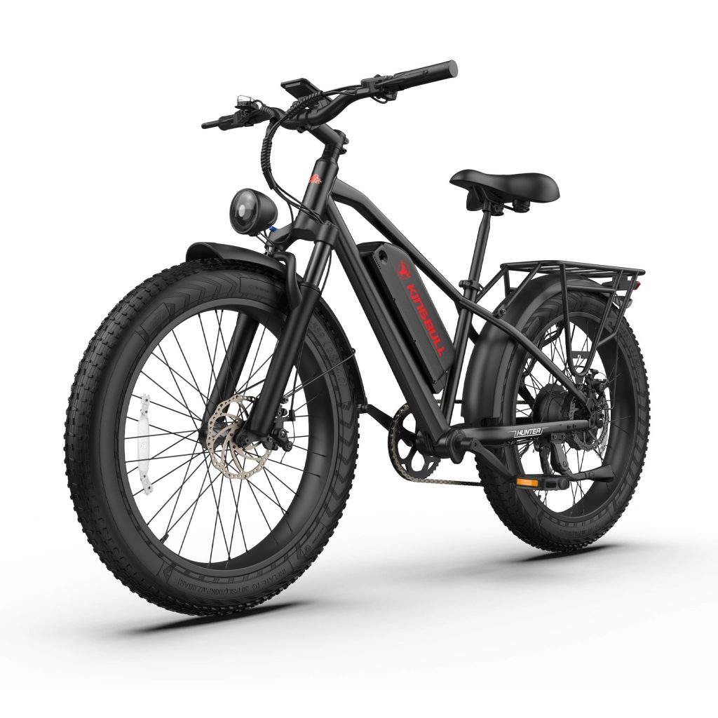 80 mile range electric bike - alternate product view