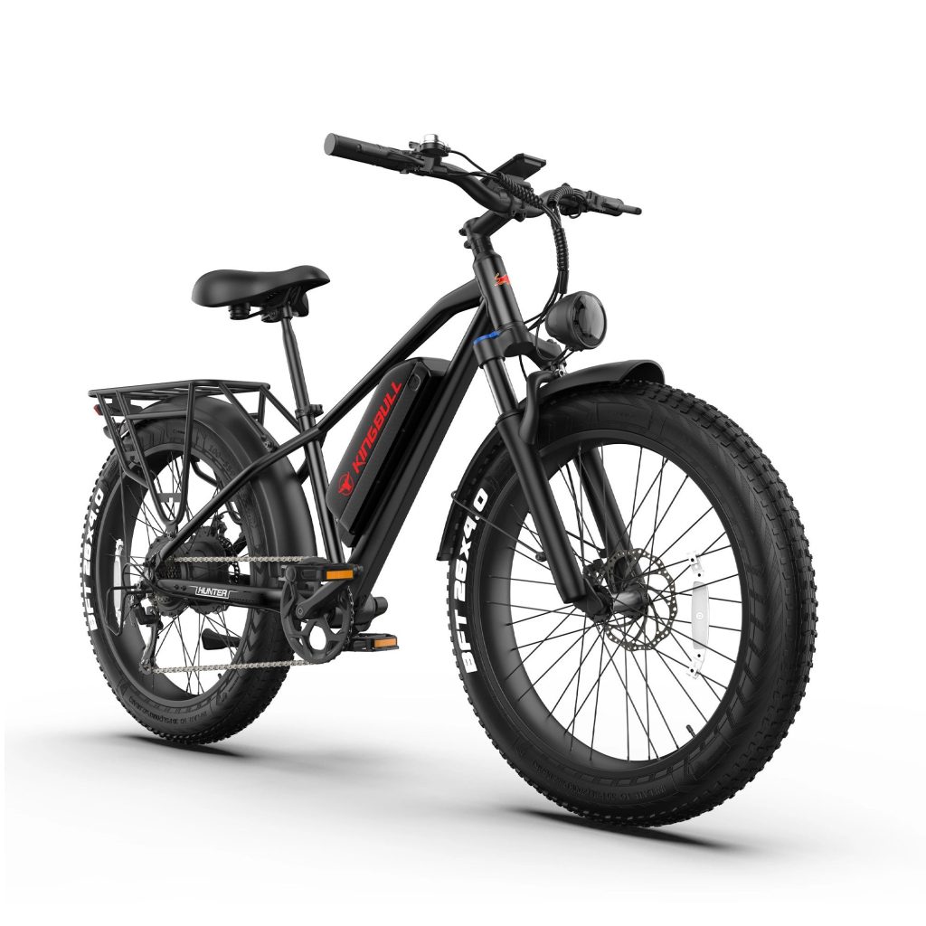 off road electric bike for hunting - Kingbull Hunter 2.0S | Mountain Fat Tire Electric Bike