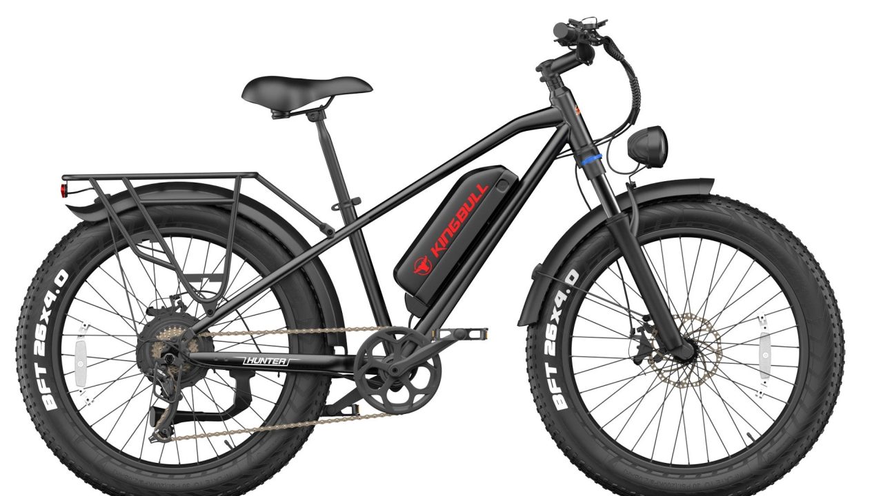 fat tire electric bike for hunting