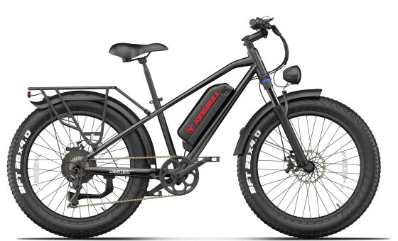 fat tire electric bike for hunting