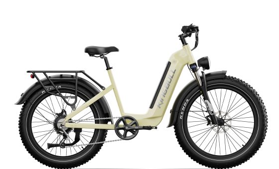 26 inch fat tire ebike